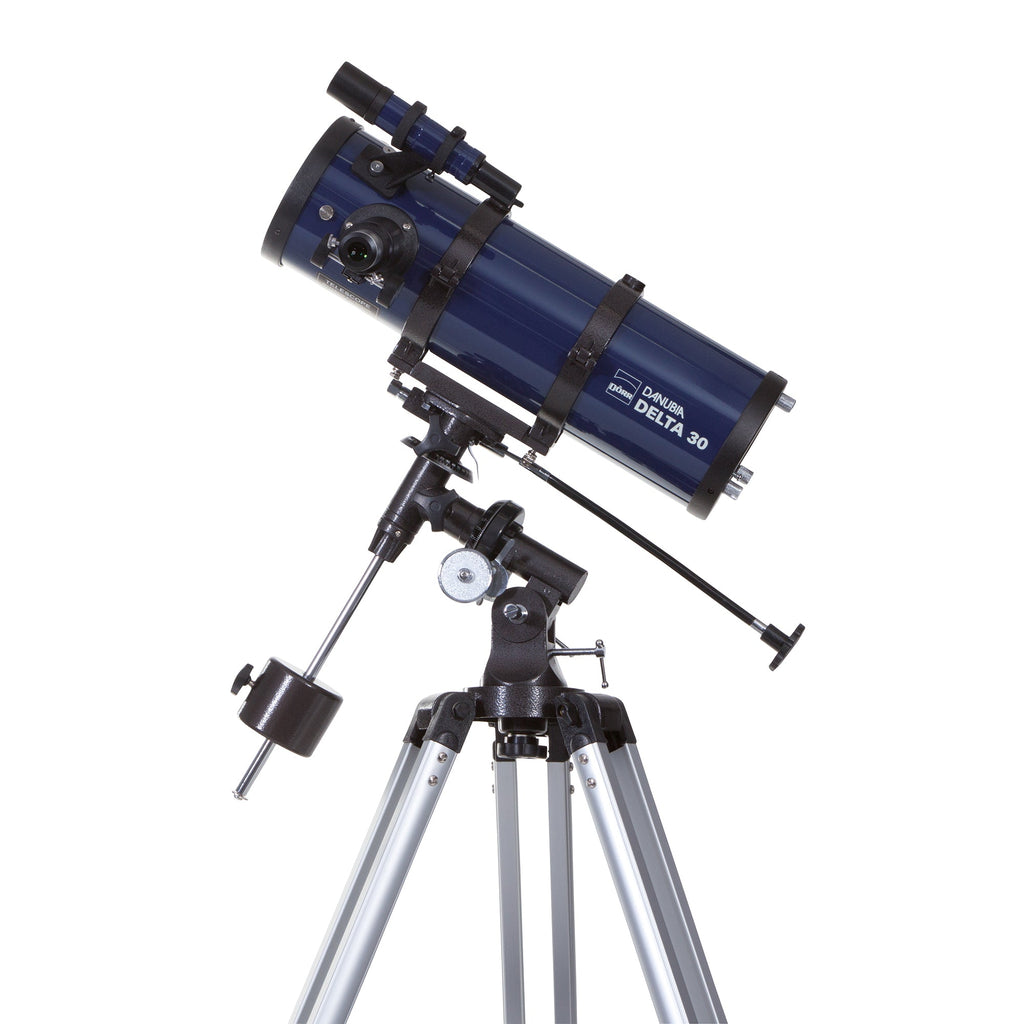 Spiegelteleskop Delta 30 inkl. Nachführmotor