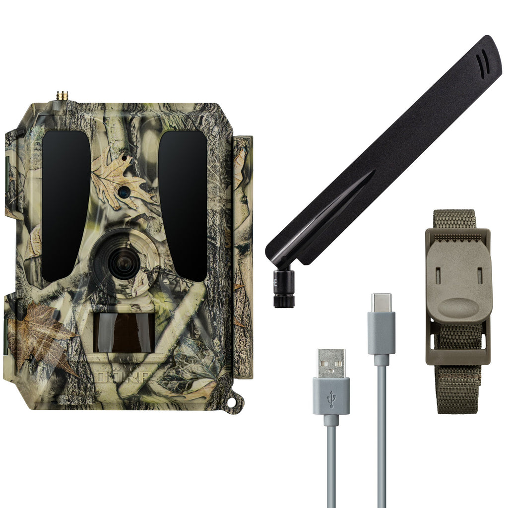 Wildkamera Cloud Pro 4G - Simlockfrei, APP, Akku- & Batteriebetrieb