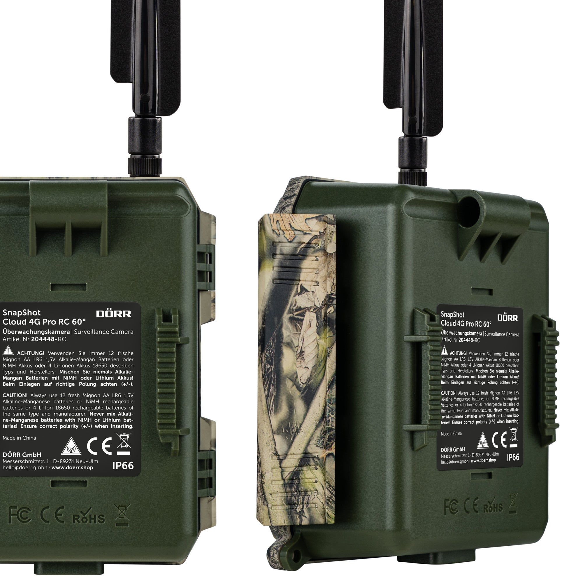 Wildkamera Cloud Pro 4G - Simlockfrei, APP, Akku- & Batteriebetrieb