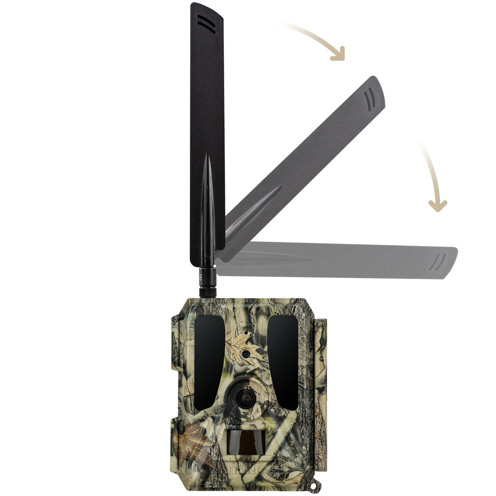 Wildkamera Cloud Pro 4G - Simlockfrei, APP, Akku- & Batteriebetrieb