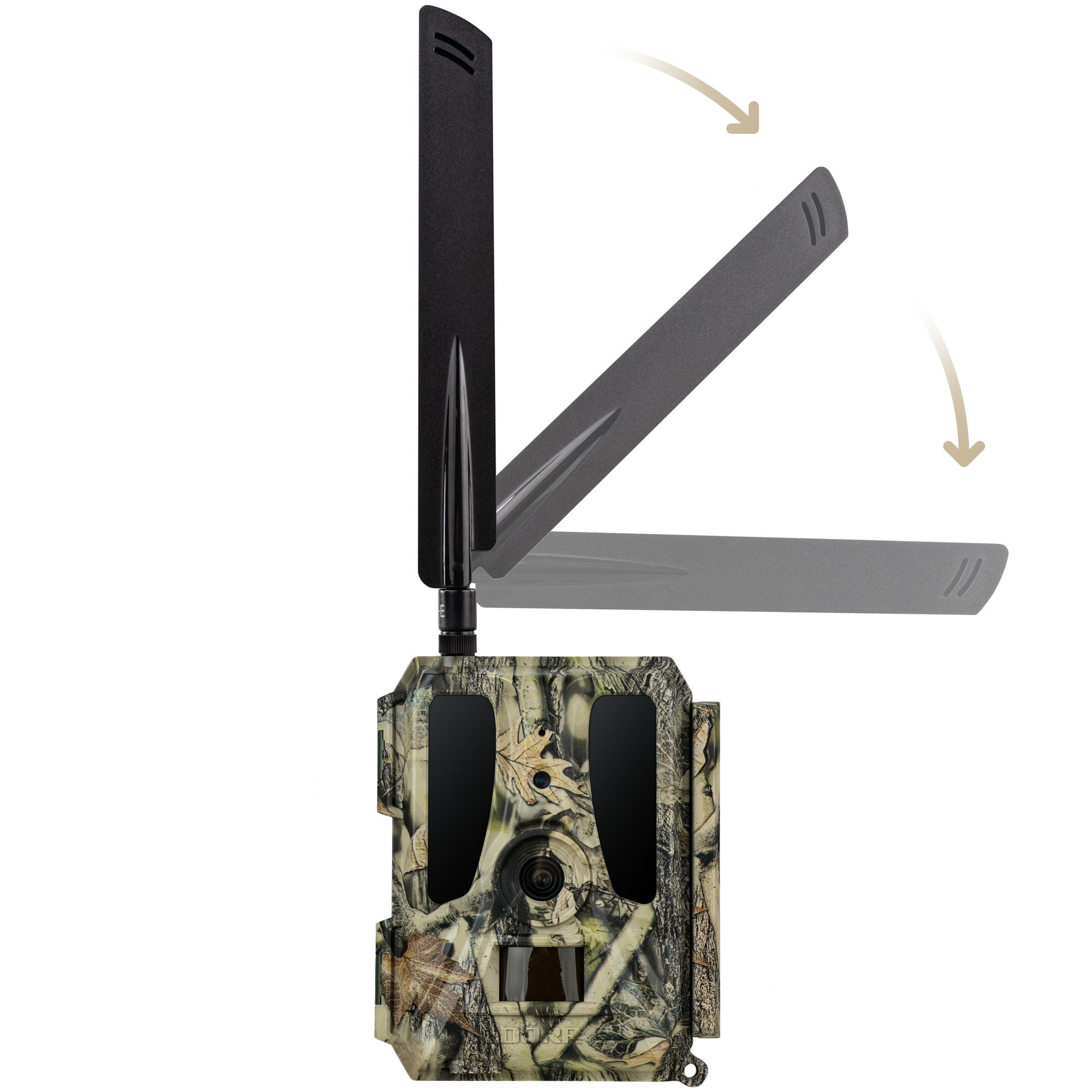 Wildkamera Cloud Pro 4G - Simlockfrei, APP, Akku- & Batteriebetrieb