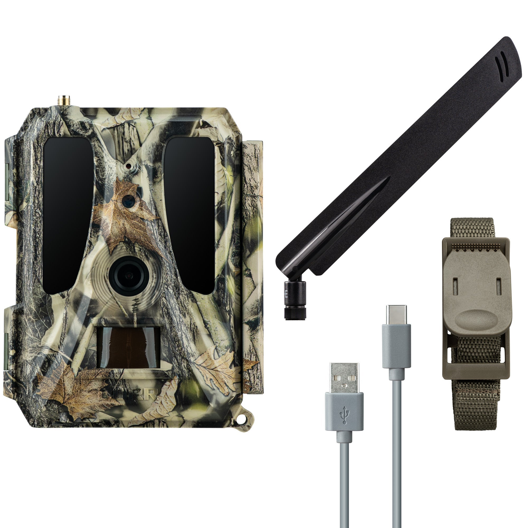 Wildkamera Cloud Pro 4G - Simlockfrei, APP, Akku- & Batteriebetrieb