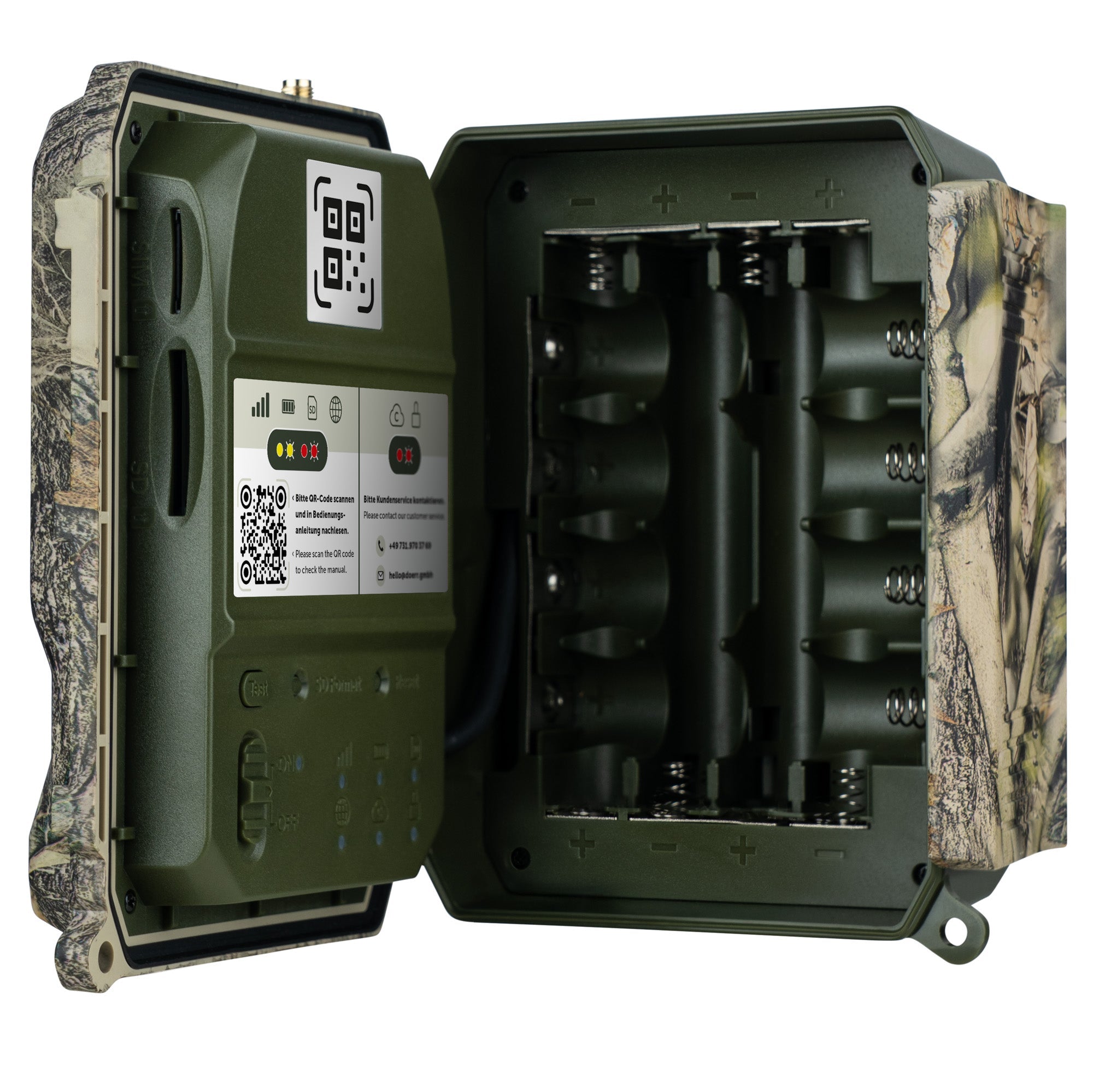 Wildkamera Cloud Pro 4G - Simlockfrei, APP, Akku- & Batteriebetrieb