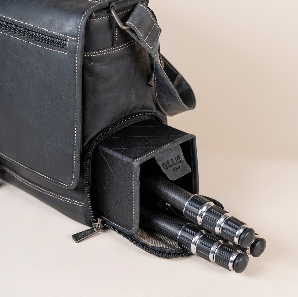 Leder Street-Messenger-Bag Trafalgar