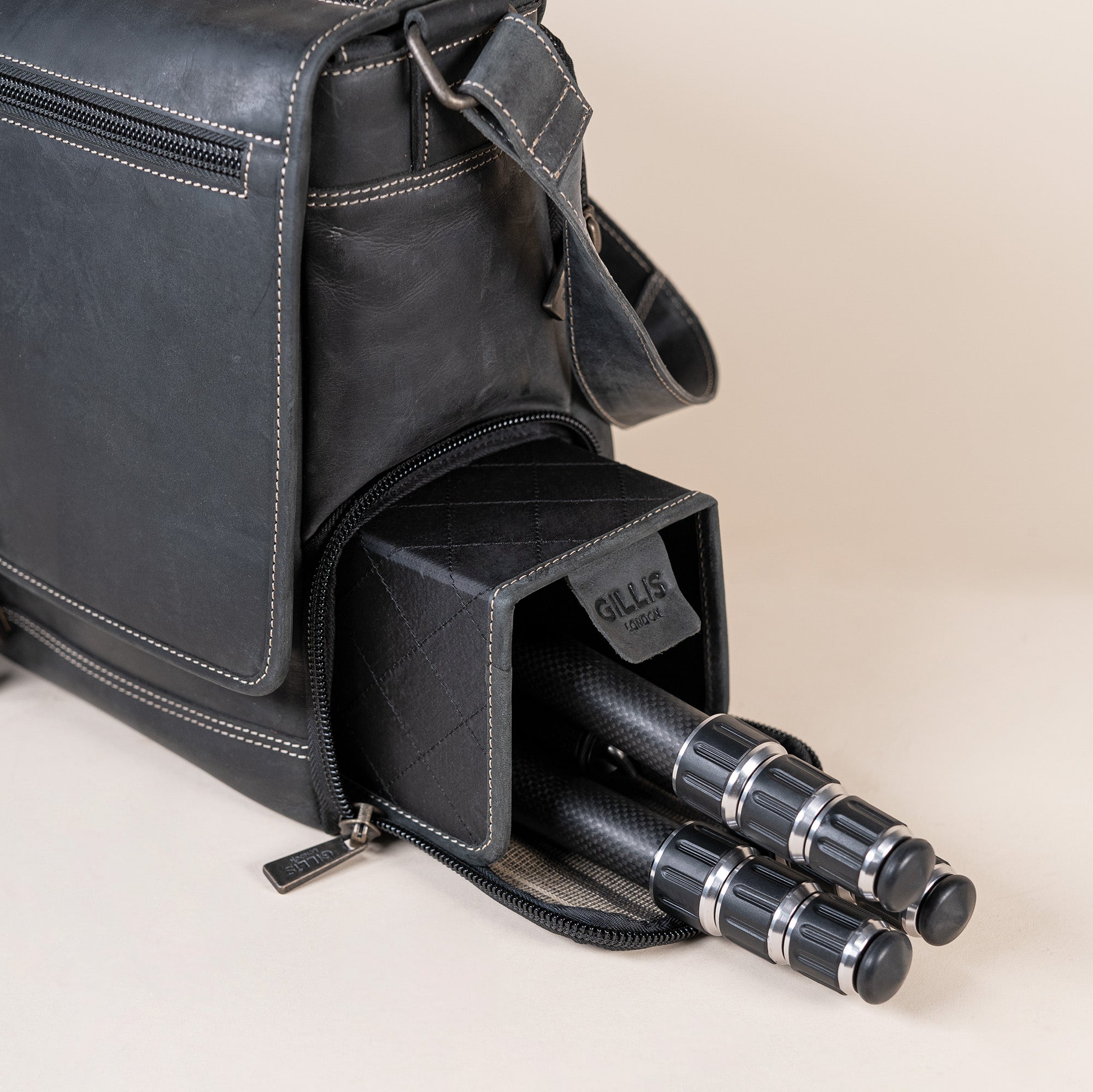 Leder Street-Messenger-Bag Trafalgar