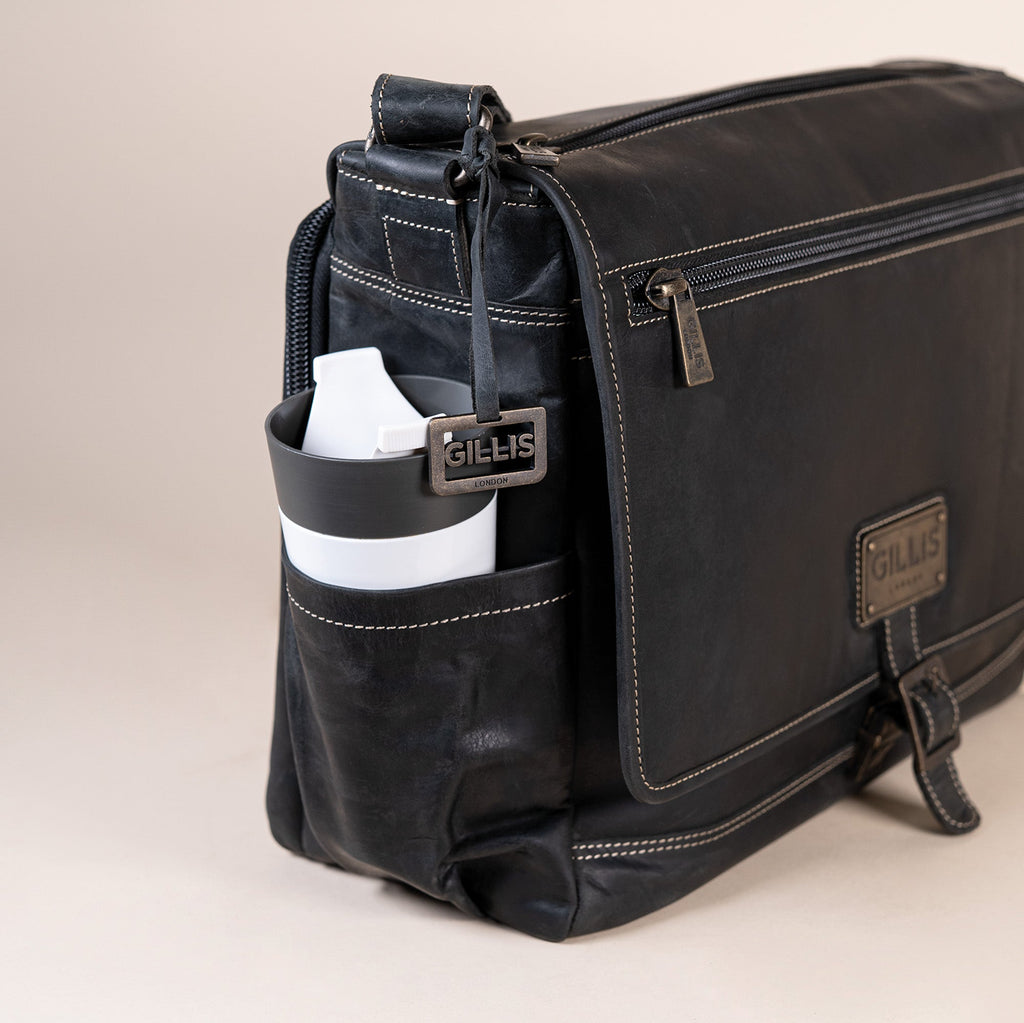 Leder Street-Messenger-Bag Trafalgar