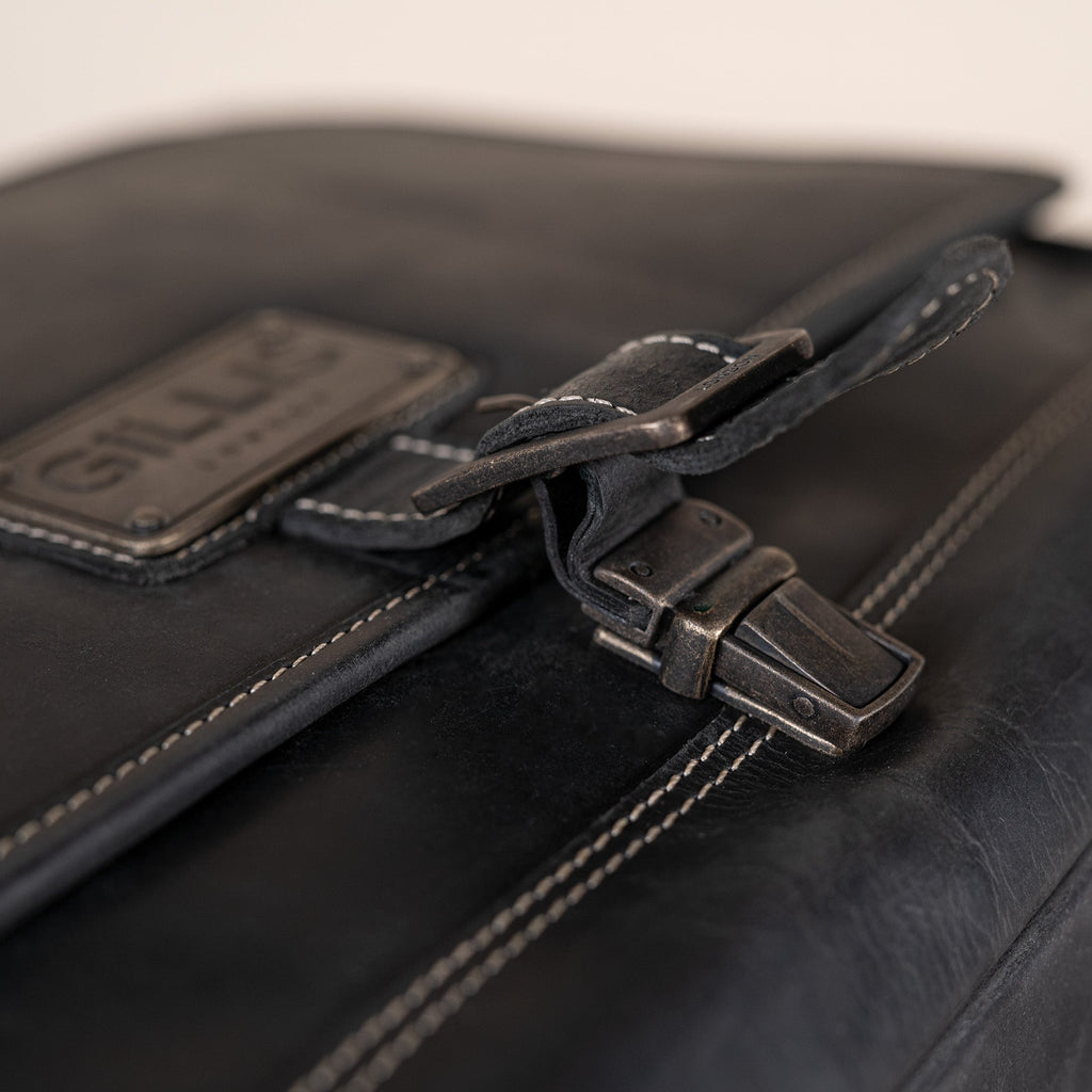 Leder Street-Messenger-Bag Trafalgar