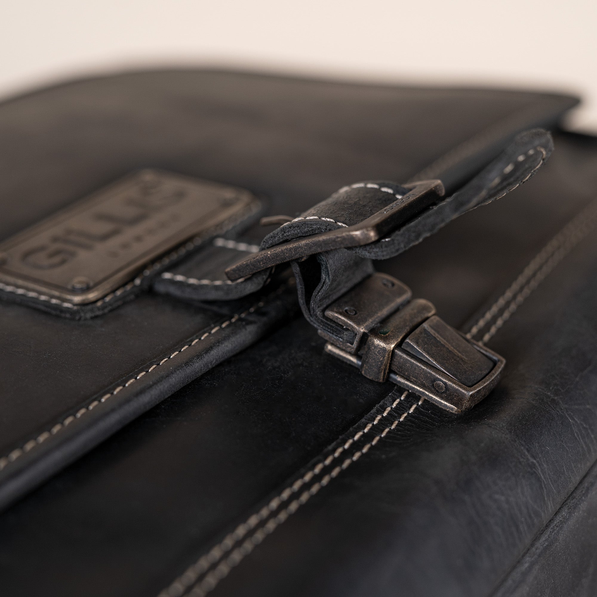 Leder Street-Messenger-Bag Trafalgar