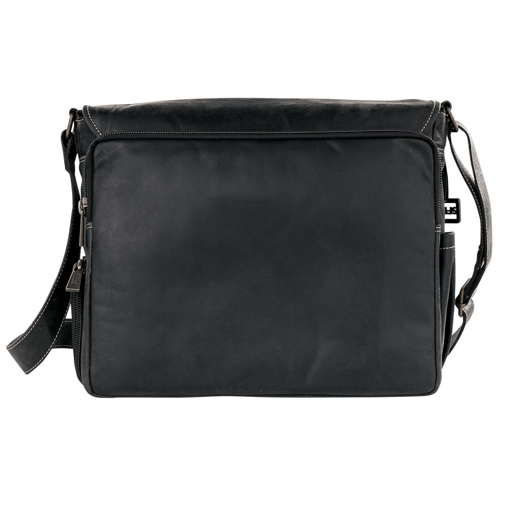 Leder Street-Messenger-Bag Trafalgar