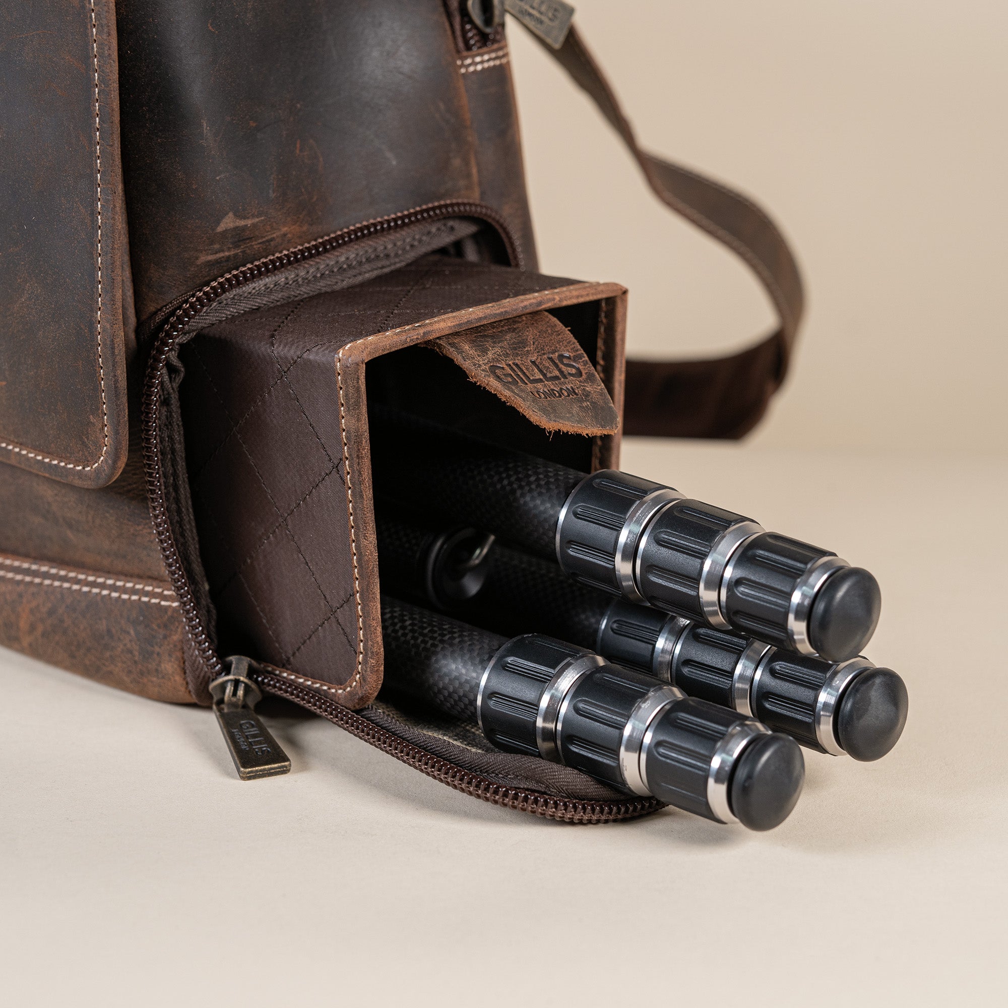 Leder Street-Messenger-Bag Trafalgar
