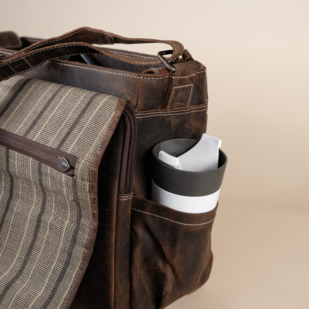 Leder Street-Messenger-Bag Trafalgar