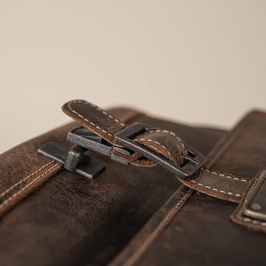 Leder Street-Messenger-Bag Trafalgar