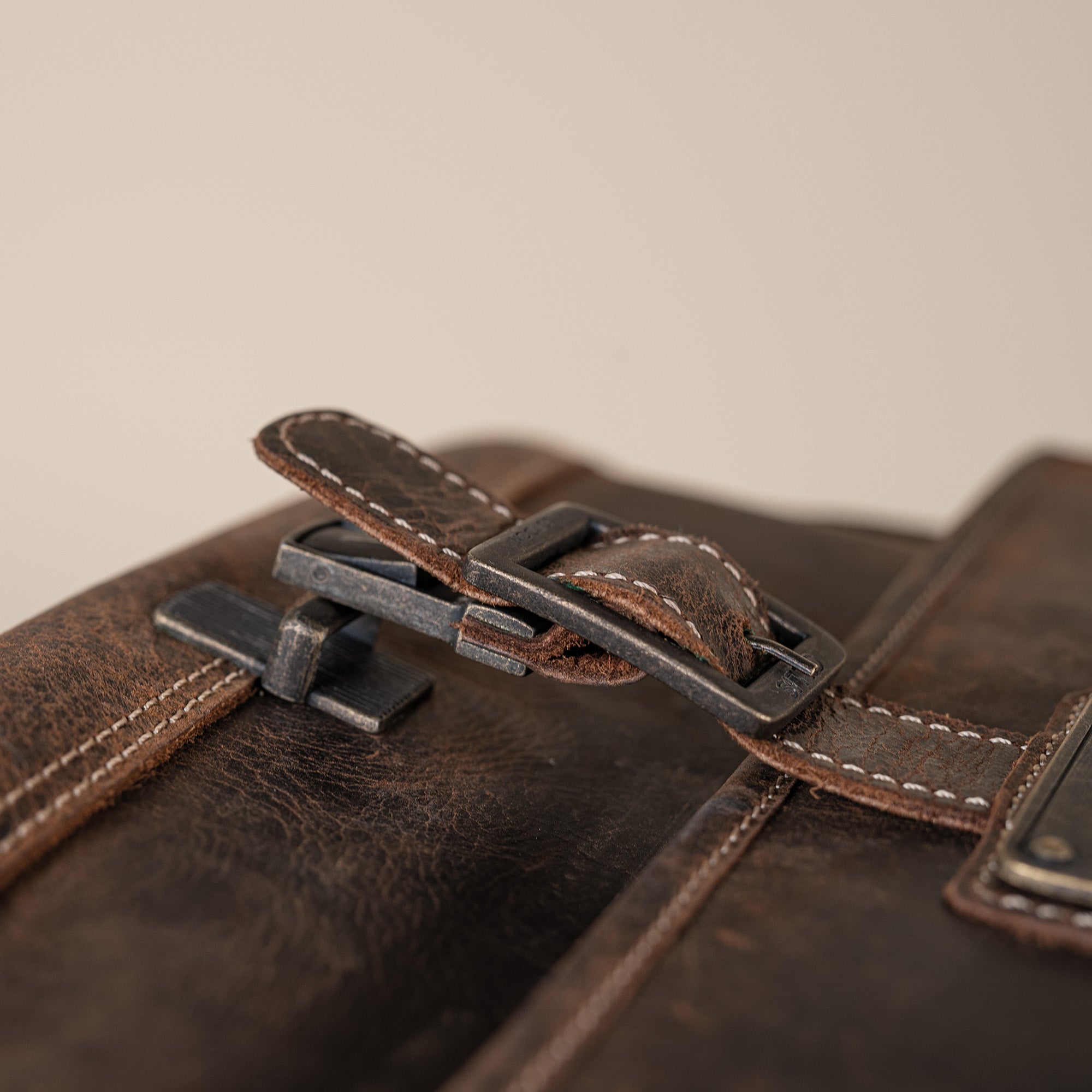 Leder Street-Messenger-Bag Trafalgar