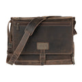 Leder Street-Messenger-Bag Trafalgar