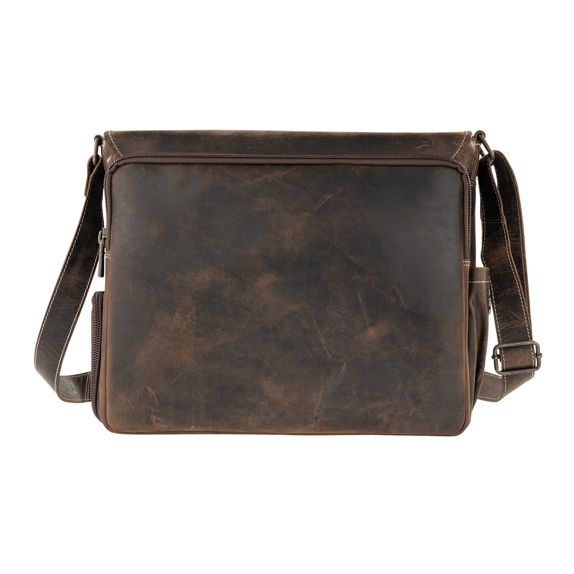 Leder Street-Messenger-Bag Trafalgar