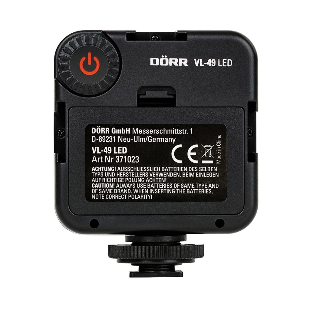 LED Videolicht VL-49