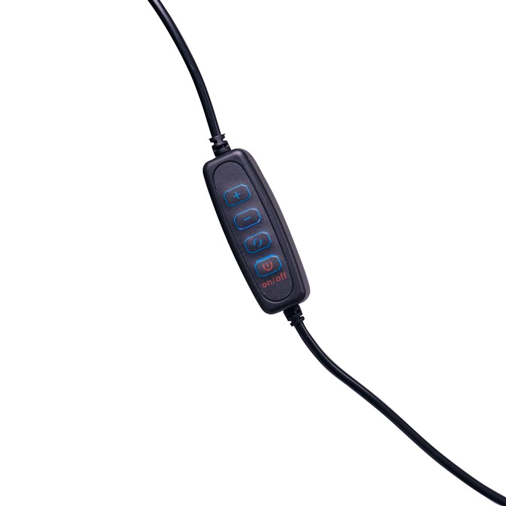 LED Selfie 2-er Ringlicht SLR-12 Bi-Color