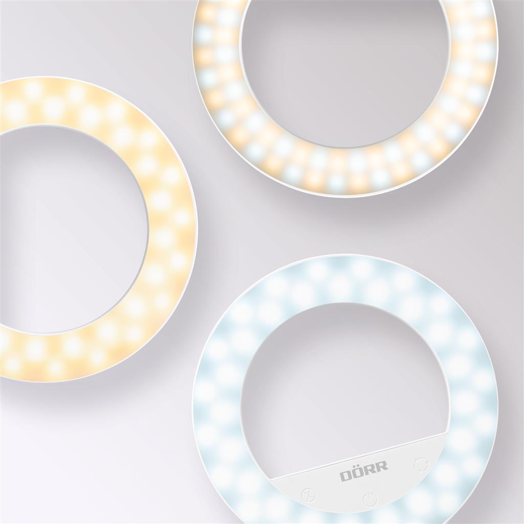 Business LED Selfie Ringlicht SLR-13