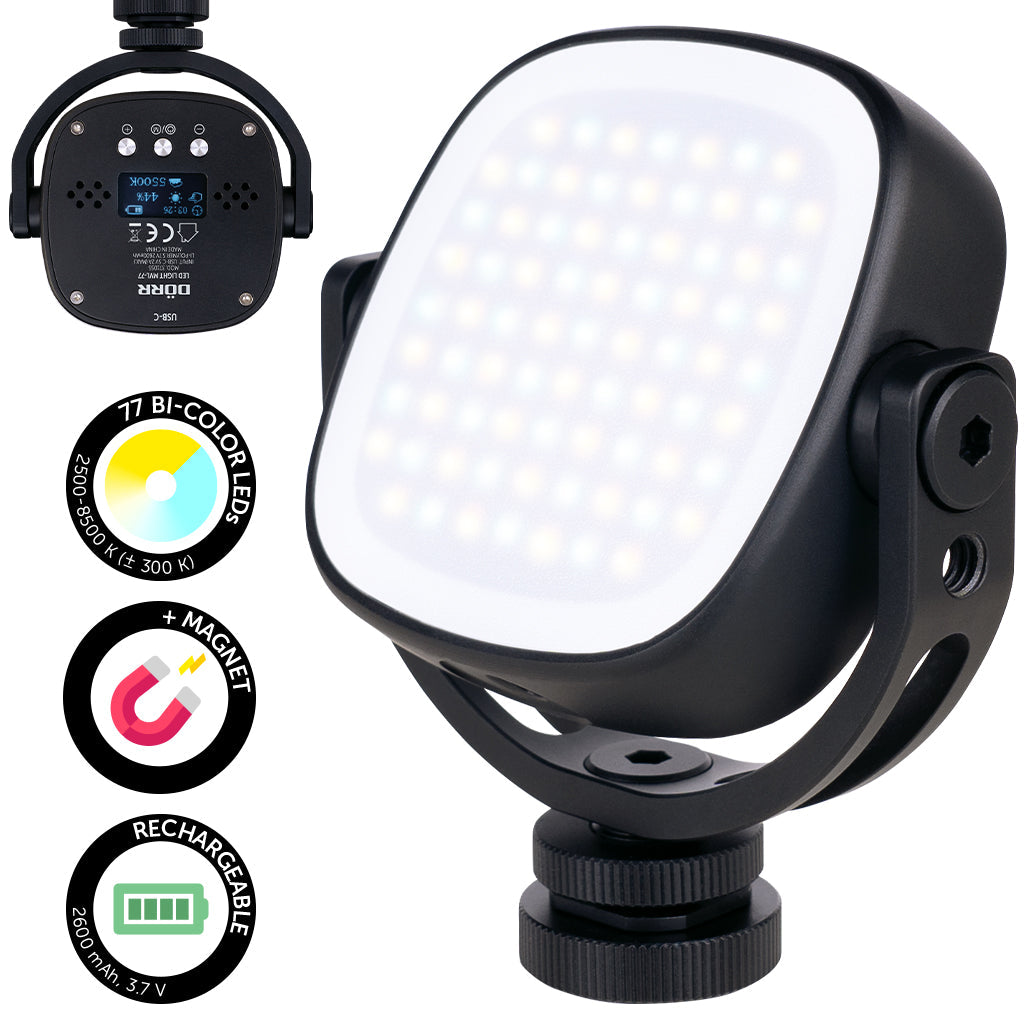 LED Videolicht MVL-77
