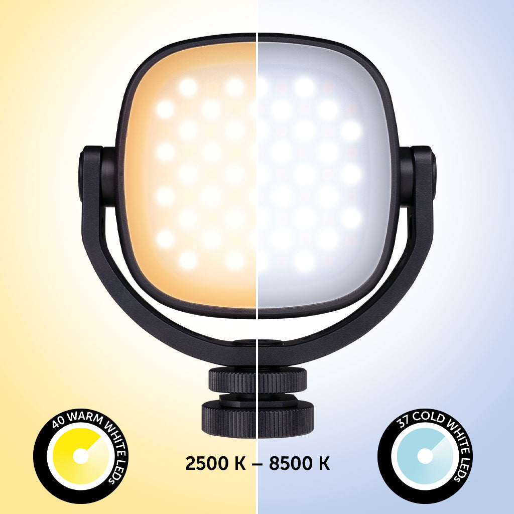 LED Videolicht MVL-77