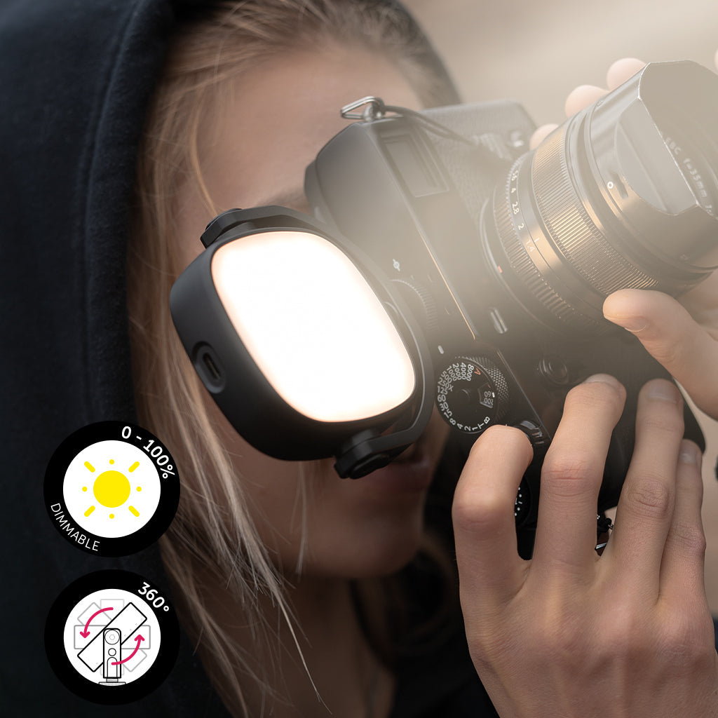 LED Videolicht MVL-77