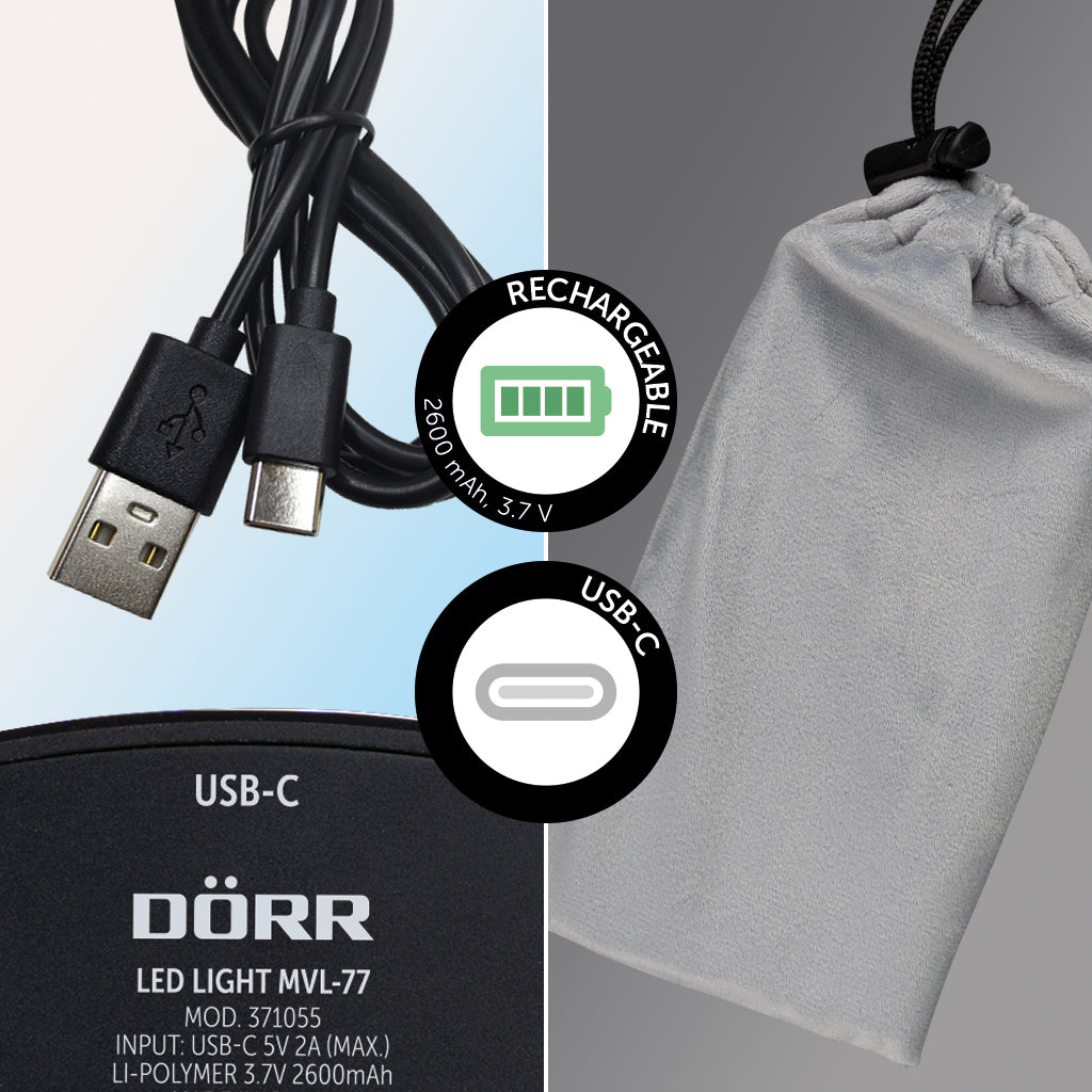 LED Videolicht MVL-77
