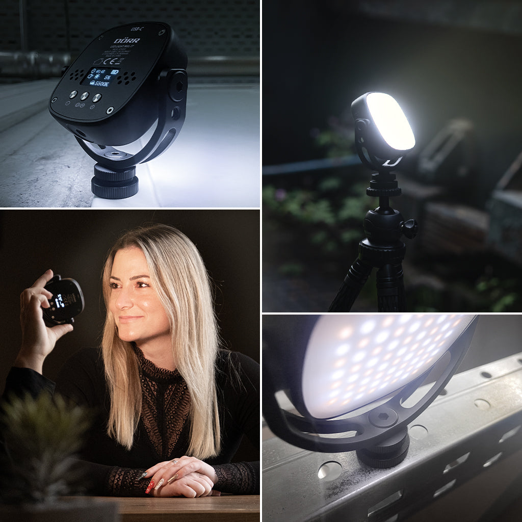 LED Videolicht MVL-77