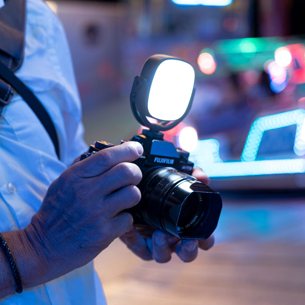 LED Videolicht MVL-77
