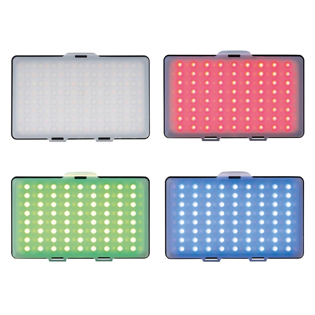 Slim RGB LED Videolicht BVL-152