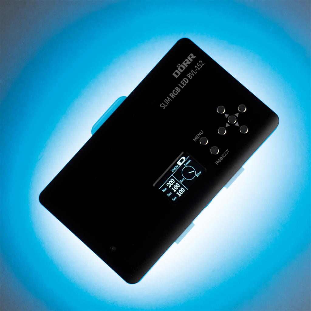 Slim RGB LED Videolicht BVL-152