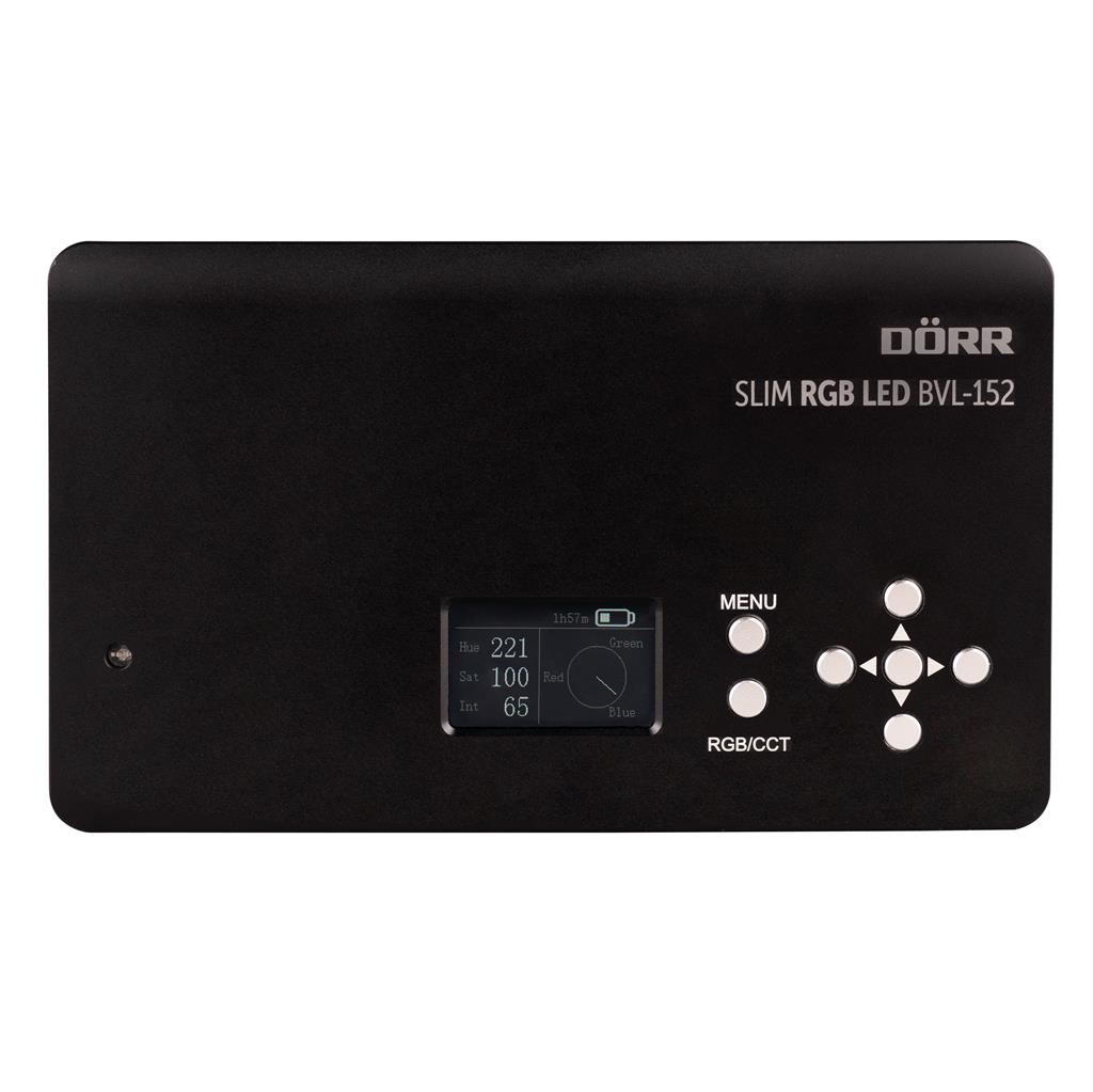 Slim RGB LED Videolicht BVL-152