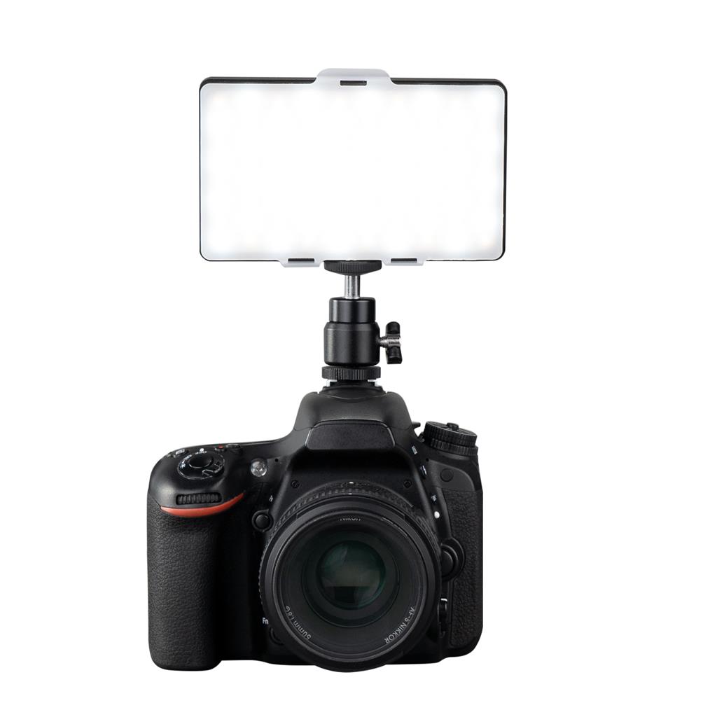Slim RGB LED Videolicht BVL-152