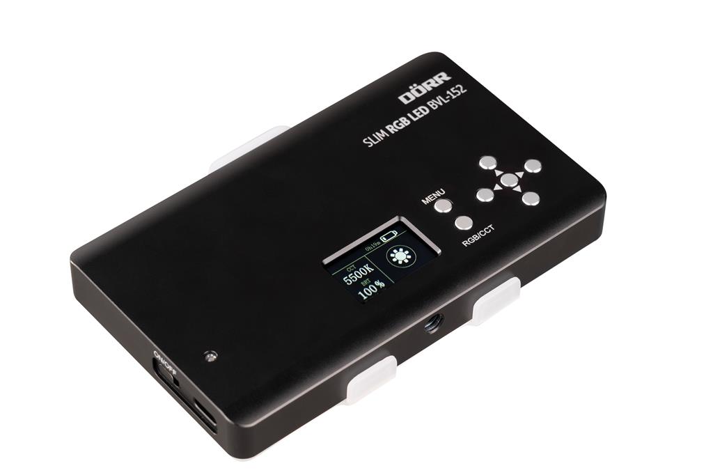Slim RGB LED Videolicht BVL-152