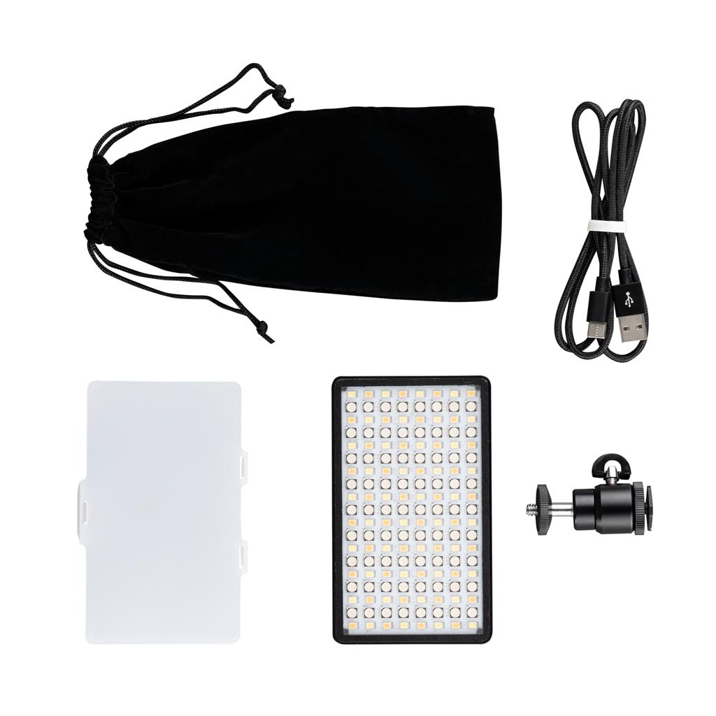Slim RGB LED Videolicht BVL-152