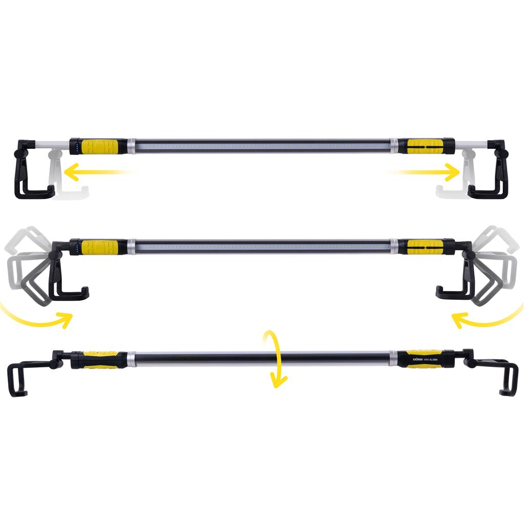 LED Motorraumleuchte Vario XL-2000