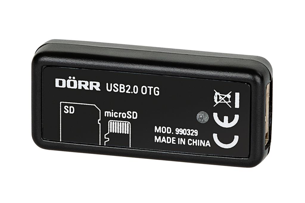 USB2.0 OTG Lesegerät Micro USB für SD/Micro SD