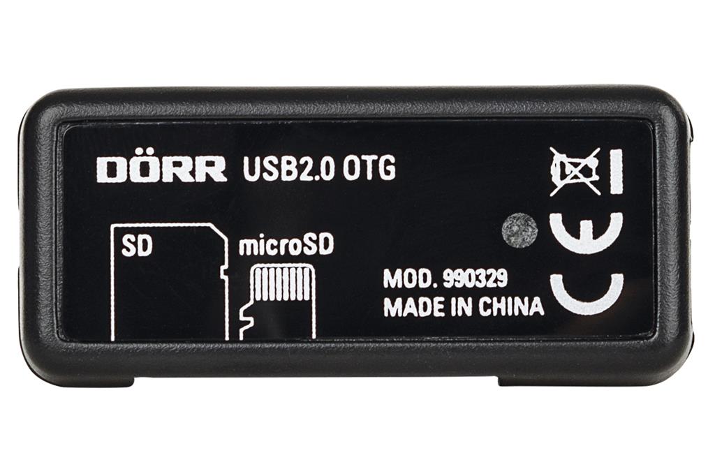 USB2.0 OTG Lesegerät Micro USB für SD/Micro SD