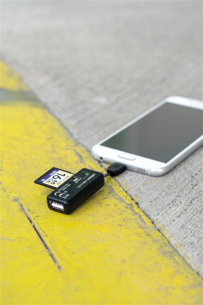 USB2.0 OTG Lesegerät Micro USB für SD/Micro SD