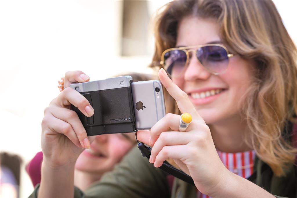 Smartphone Kamera Griff Pictar