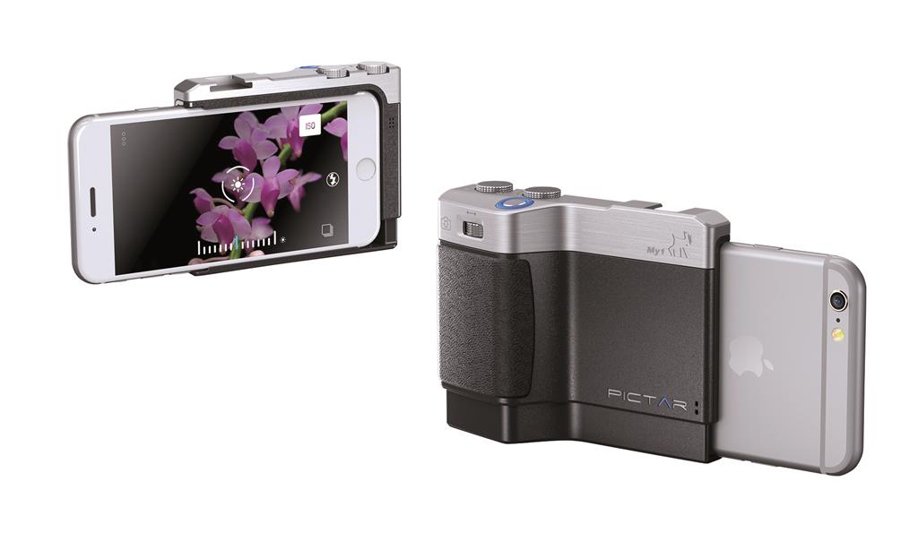 Smartphone Kamera Griff Pictar