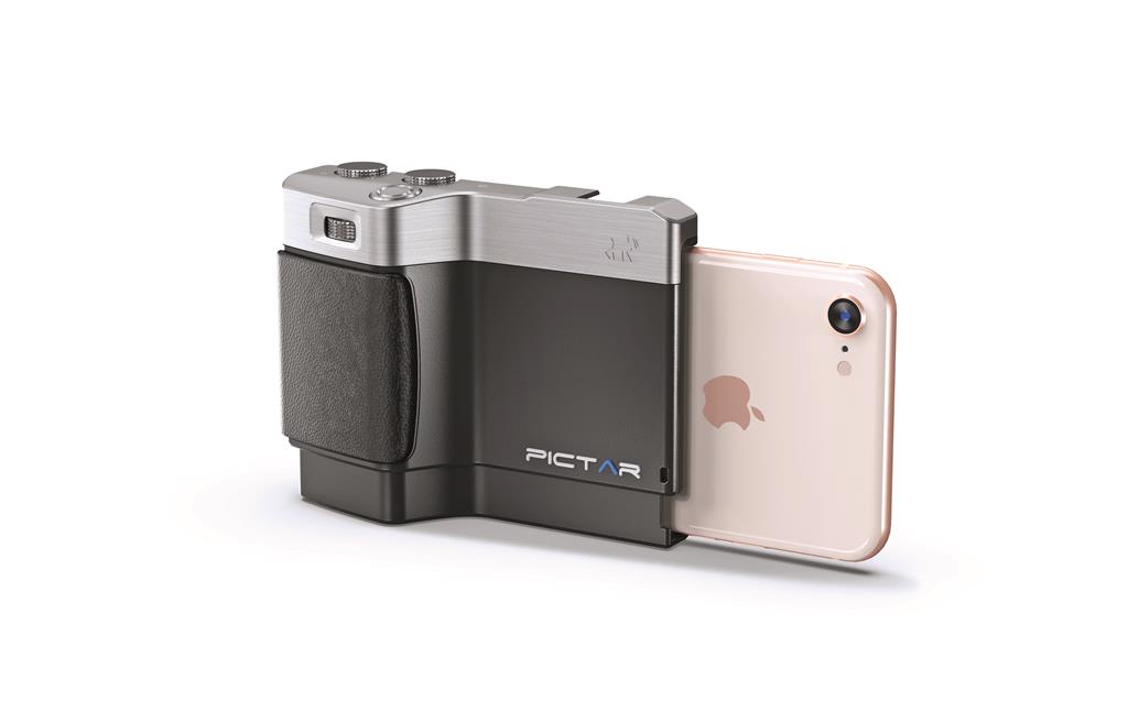 Smartphone Kamera Griff Pictar