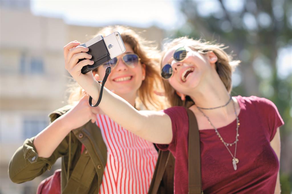 Smartphone Kamera Griff Pictar