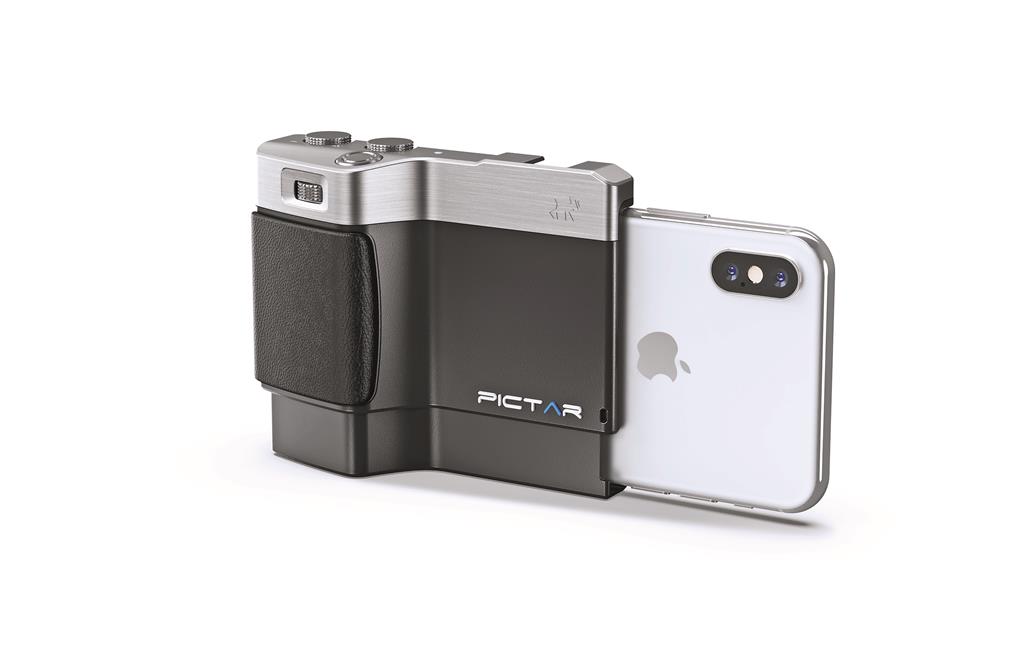 Smartphone Kamera Griff Pictar